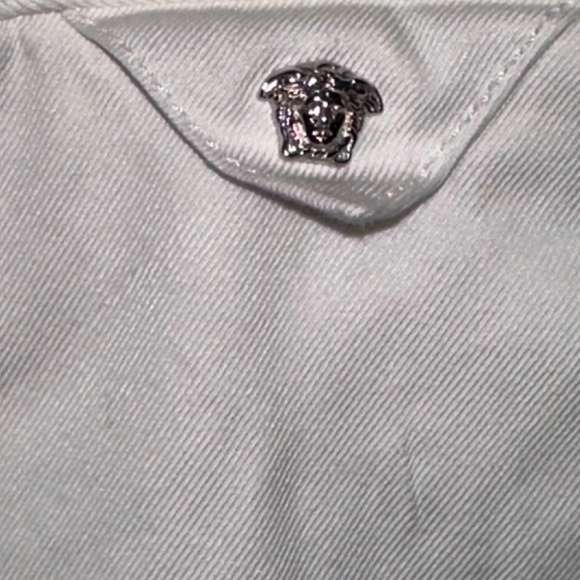 Versace Men's Flat-front cotton Pants size 54(38) - Picture 5 of 14